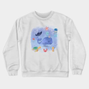 Sea Friends Crewneck Sweatshirt